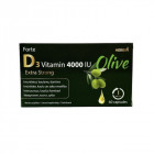 D3 vitaminas 4000TV OLIVE Forte Extra Strong 60kap. HERBIN