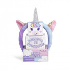 MARTINELIA vonios rinkinys Little Unicorn 4 pozicijos: 50 ml dušo gelis, 50 ml kūno losjonas, 30 g vonios burbulas, galvos lankelis