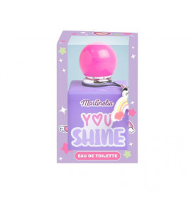 MARTINELIA tualetinis vanduo Super Girl You Shine, 50 ml 11+ testeris