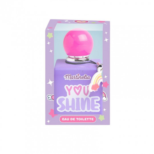 MARTINELIA tualetinis vanduo Super Girl You Shine, 50 ml 11+ testeris