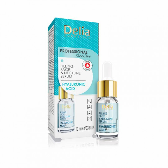 DELIA serumas veidui 03 Hyaluronic 10 ml