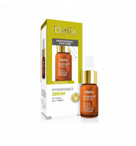 DELIA Professional Care serumas veidui ir kaklui glotninamasis su migdoline rūgštimi, 10 ml