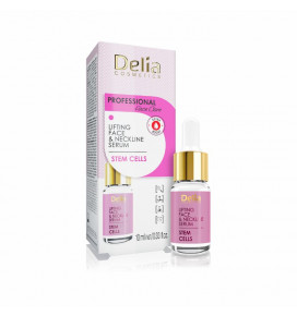 DELIA Professional Care serumas veidui ir kaklui stangrinamasis su kamieninėmis ląstelėmis, 10 ml