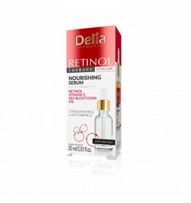 DELIA Retinol Therapy serumas veidui maitinamasis, 30 ml