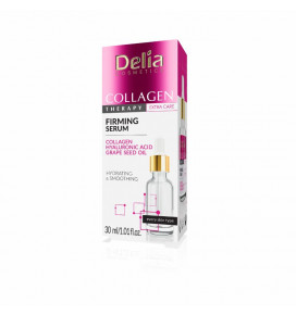 DELIA Colagen Therapy serumas veidui stangrinamasis, 30 ml