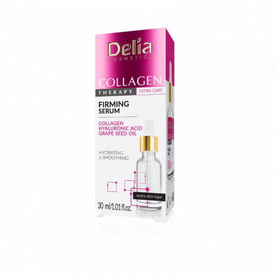 DELIA Colagen Therapy serumas veidui stangrinamasis, 30 ml