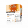DELIA Vitamin C Therapy kremas veidui šviesinamasis, 50 ml