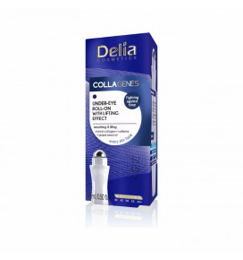 DELIA Collagenes kremas paakiams rutulinis glotninamasis, 15 ml