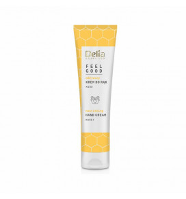 DELIA Feel Good kremas rankoms maitinamasis su medumi, 100 ml