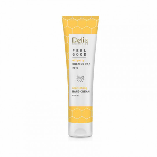 DELIA Feel Good kremas rankoms maitinamasis su medumi, 100 ml