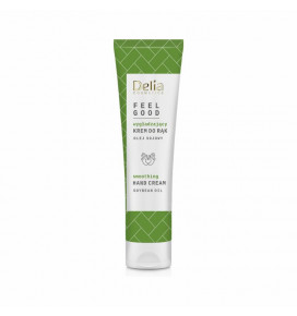 DELIA Feel Good kremas rankoms glotninamasis su sojos aliejumi, 100 ml