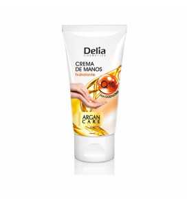 DELIA Argan Care kremas rankoms drėkinamasis su Q10, 50 ml