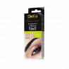 DELIA eyebrow cream tint with argan oil 1.0 Black, 30 ml