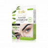 DELIA powder eyebrow tint henna 1.0 Black, 4 g