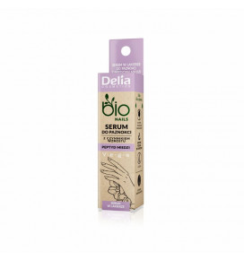 DELIA Bio Nails serumas nagams skatinantis augimą su peptidais, 11 ml