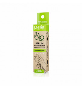 DELIA Bio Nails serumas nagams atstatomasis su keramidais ir cinku, 11 ml