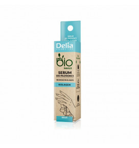 DELIA Bio Nails serumas nagams stiprinamasis su kolagenu, 11 ml