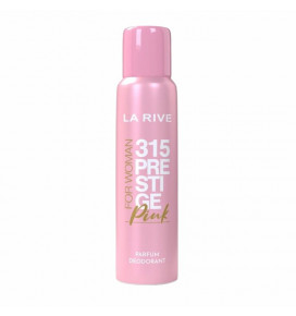 LA RIVE dezodorantas moterims 313Prestige Pink, 150 ml