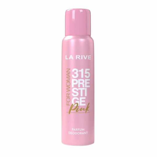 LA RIVE dezodorantas moterims 313Prestige Pink, 150 ml