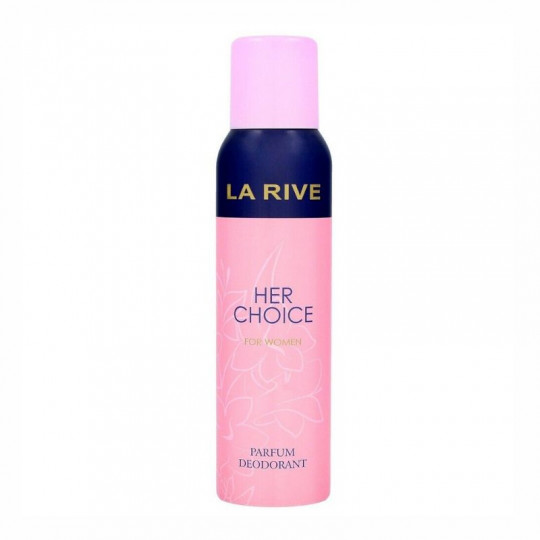 LA RIVE dezodorantas moterims Her Choice, 150 ml