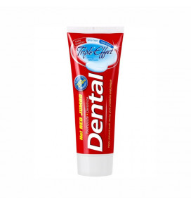 DENTAL Hot Red Jumbo dantų pasta Triple Effect, 250 ml