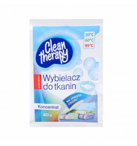 Clean Theraphy baltų audinių baliklis - koncentruotas, 40 g