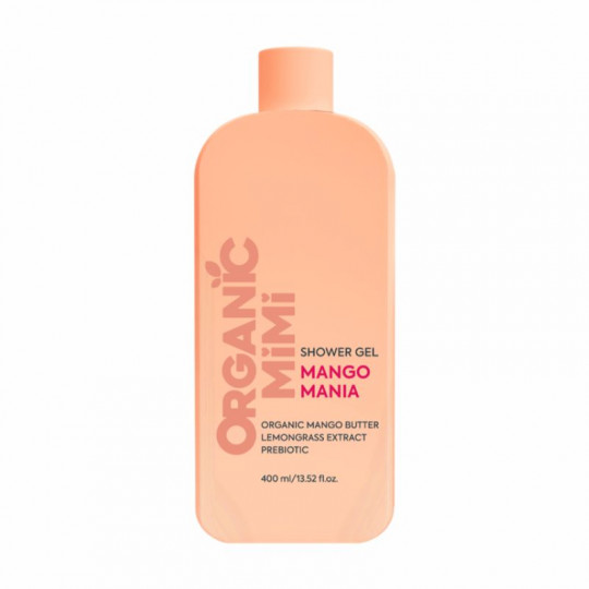 ORGANIC MIMI dušo želė Mango Mania, 400 ml