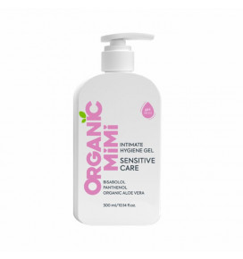 ORGANIC MIMI intymios higienos želė Sensitive Care, 300 ml