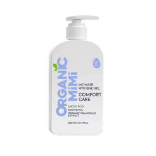 ORGANIC MIMI intymios higienos želė Comfort Care, 300 ml