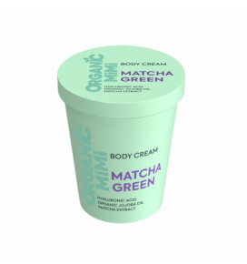 ORGANIC MIMI kūno kremas Matcha Green, 200 ml