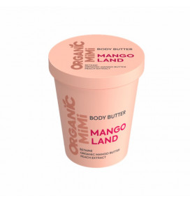 ORGANIC MIMI kūno sviestas Mango Land, 200 ml