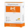 Vitaminum A+E Strong food supplement, 30 caps.
