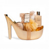 IDC INSTITUTE bath set with decoration Vanilla & Coconut