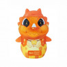 EDG Shower gel, shampoo and conditioner 3in1 Dinozaurus Triki 3D, 400 ml