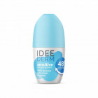 IDEE DERM rutulinis antiperspirantas Sensitive 48 h, 50 ml