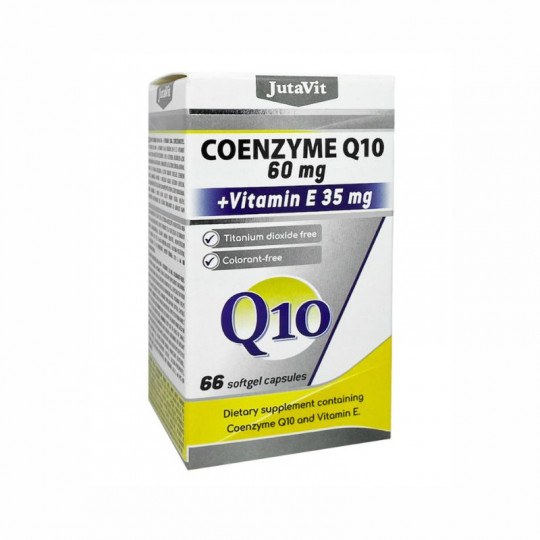 Koenzym Q10 66 kaps.x 60mg (1 dienoje )