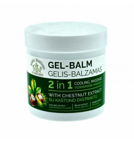 HERBAL TRADITIONS gelis - balzamas su kaštono ekstraktu, 250 ml