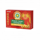 Herbin Star throat lozenges 12 lozenges. Propolis, ginger, vitamin C