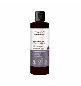 Green Рharmacy Bakuchiol + postbiotics micellar water 200ml