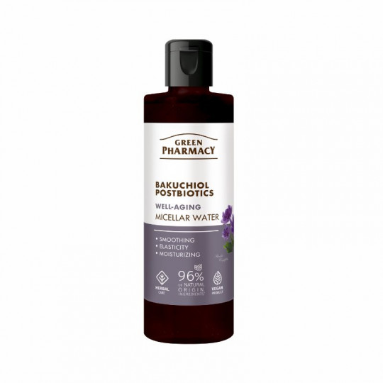 Green Рharmacy Bakuchiol + postbiotics micellar water 200ml