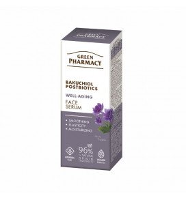 Green Рharmacy Bakuchiol + postbiotics face serum 30ml