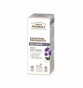 Green Рharmacy Bakuchiol + postbiotics face day cream 50ml