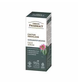 Green Рharmacy Cactus + squalane face serum 30ml