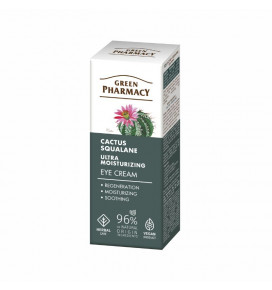 GREEN РHARMACY paakių kremas Kaktusas ir skvalanas, 15 ml