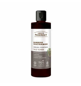 Green Рharmacy Bamboo + niacinamide face toner 200ml