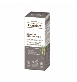 Green Рharmacy Bamboo + niacinamide concentrate on imperfections 30ml