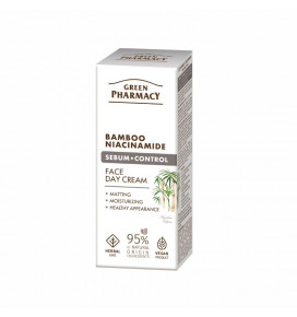 Green Рharmacy Bamboo + niacinamide face day cream 50ml