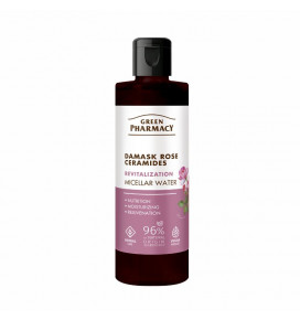 Green Рharmacy Damask rose + ceramides micellar water 200ml