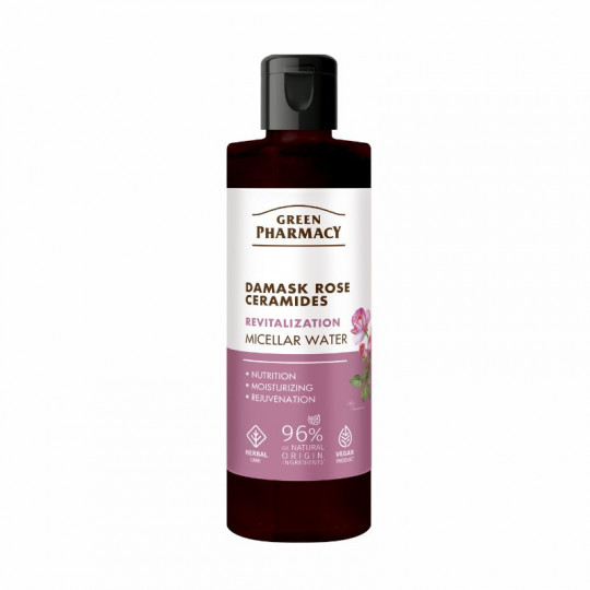 Green Рharmacy Damask rose + ceramides micellar water 200ml