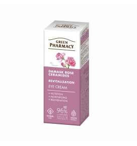 Green Рharmacy Damask rose + ceramides eye cream 15ml